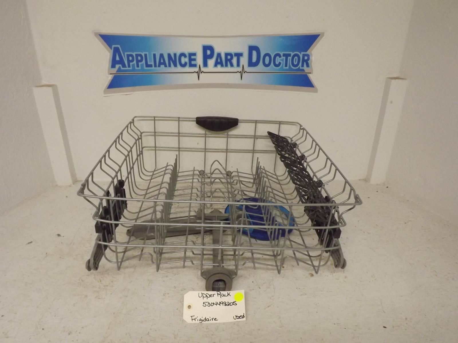 Frigidaire Dishwasher 5304498205 Upper Rack Used Frigidaire Dishwasher 5304498205 Upper Rack Used
